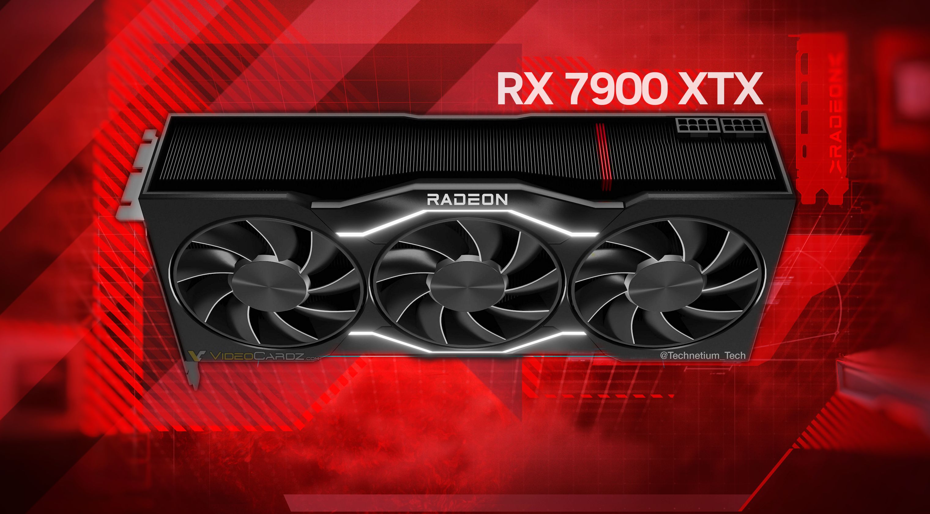 Gandai, kad AMD išleis Radeon RX 7900 XTX vaizdo plokštę