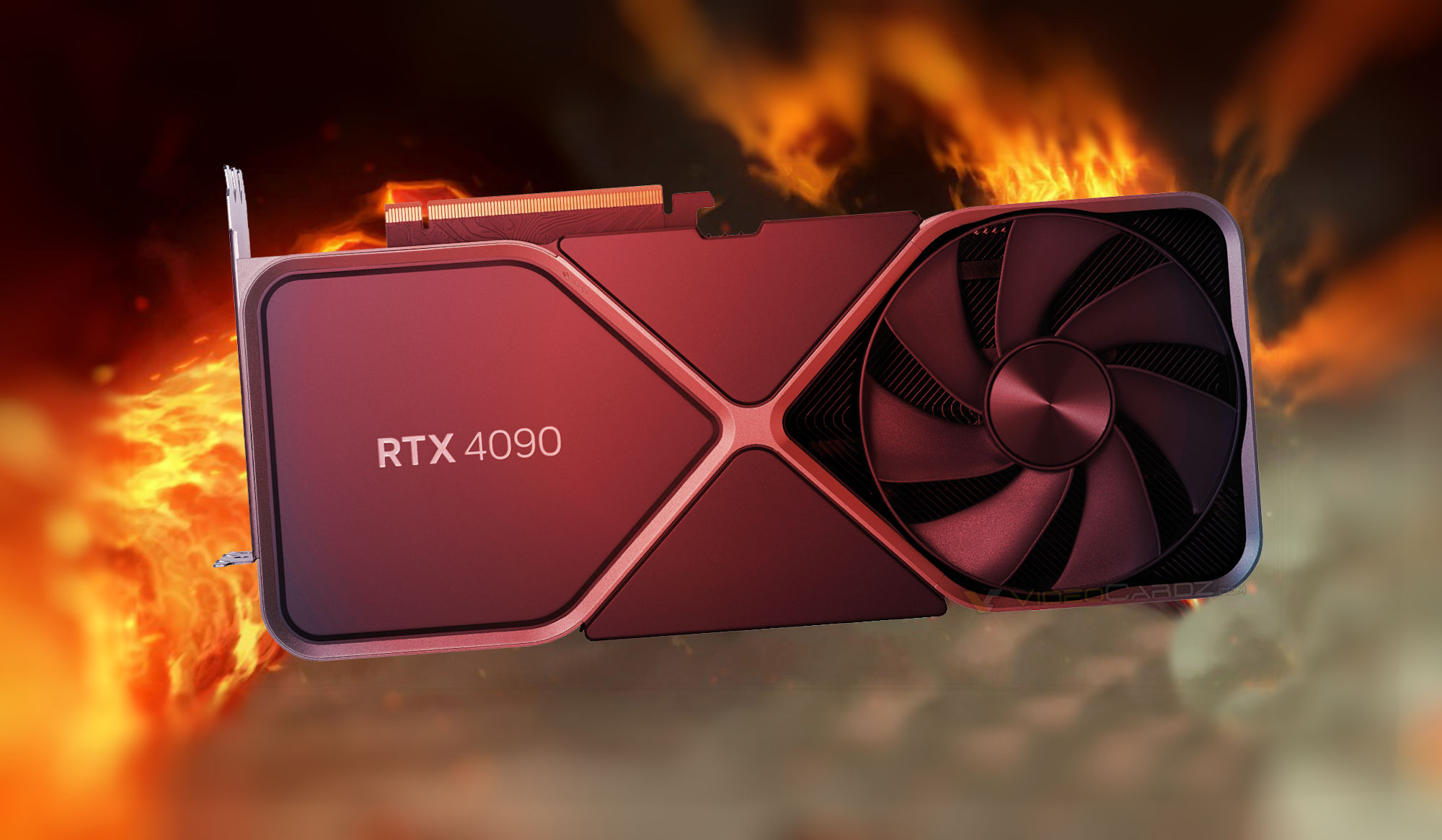يُنظر الآن إلى NVIDIA GeForce RTX 4090 مع وحدة معالجة الرسومات (GPU) بحد أقصى 3.2 جيجاهرتز و 25 جيجابت في الثانية زيادة سرعة تشغيل الذاكرة.