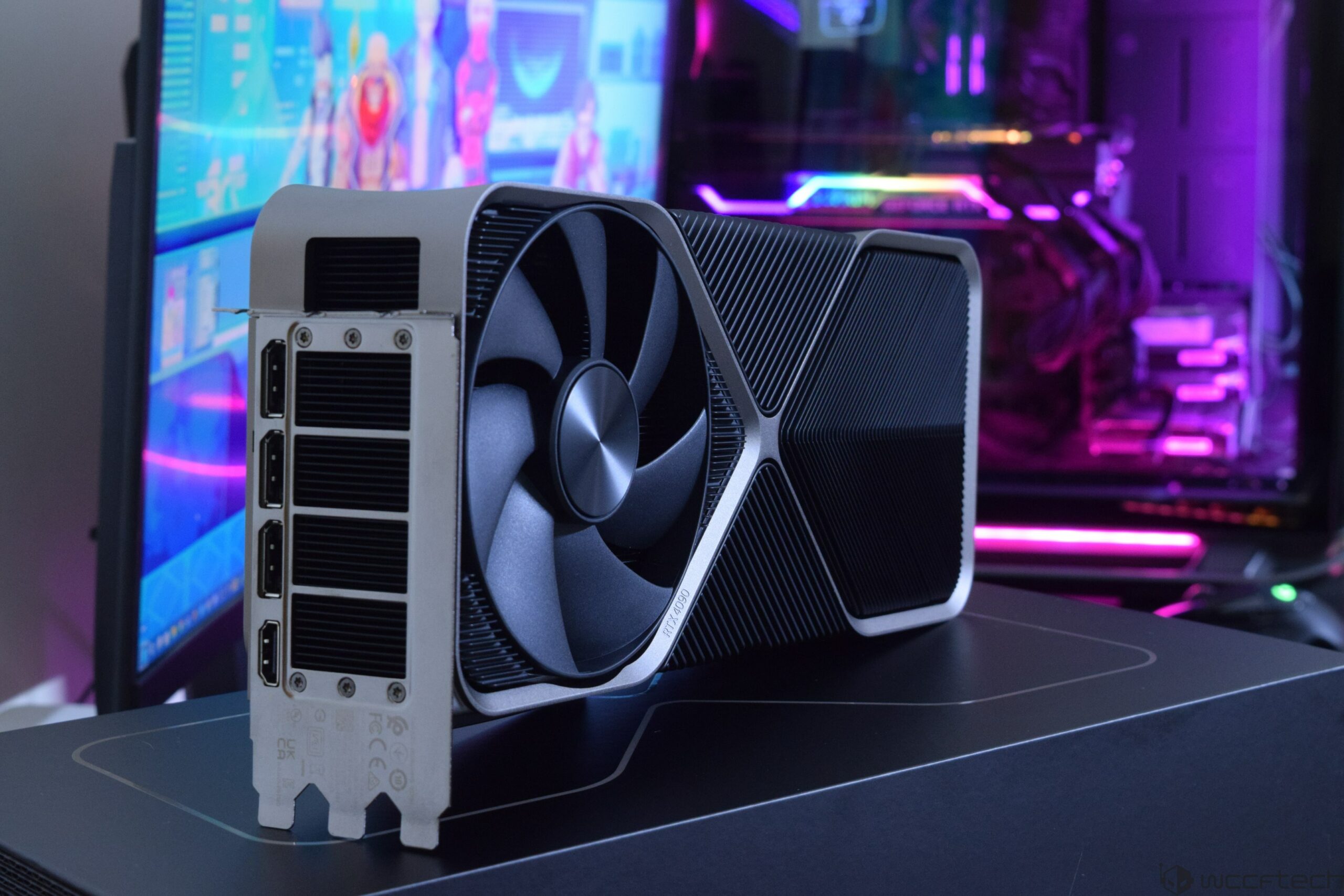 This GeForce RTX 4090 costs only 56 dollars, but it is made out of plastic  bricks 