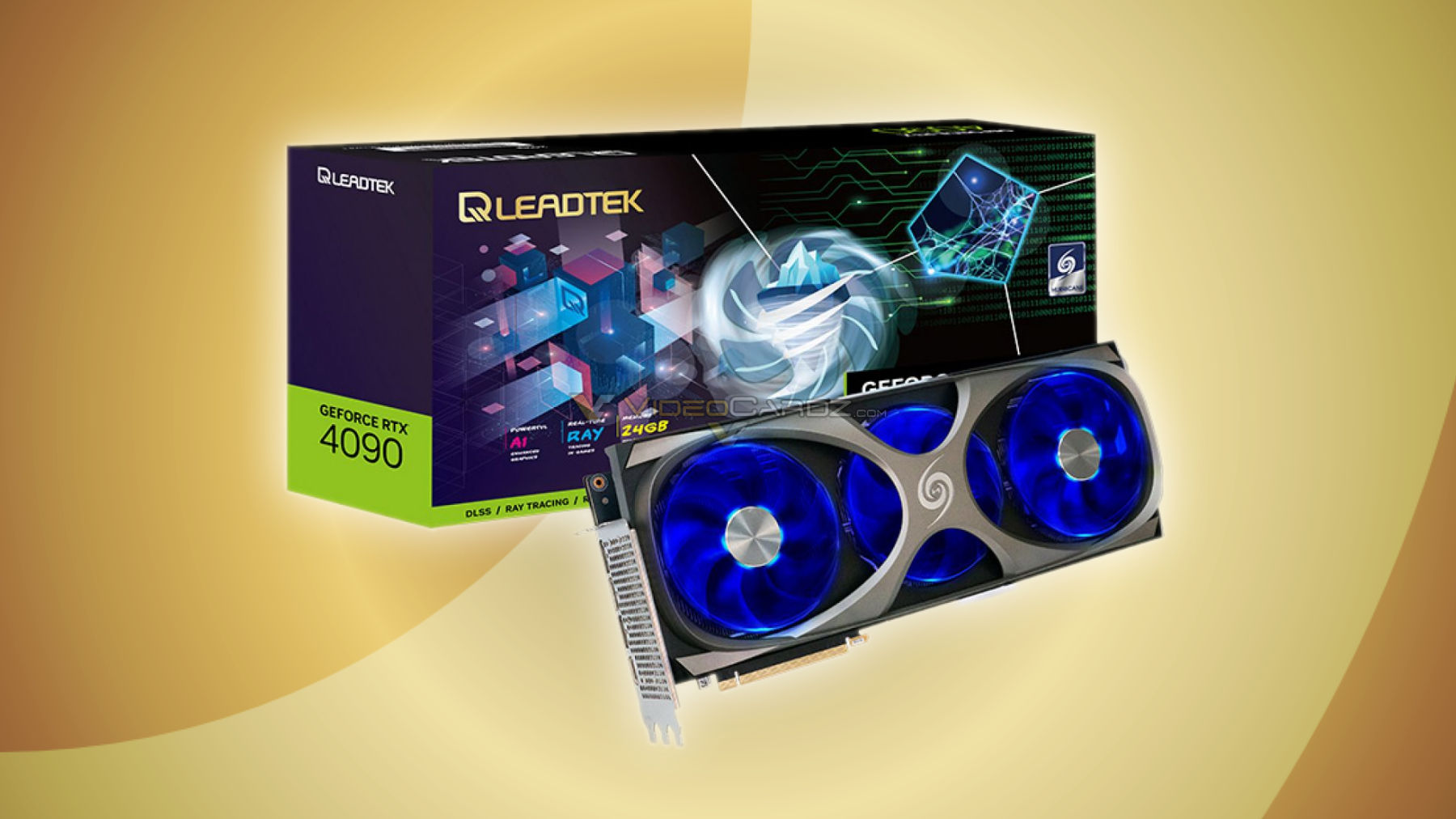 LeadtekがGeForce RTX 4090 Winfastハリケーンを発売