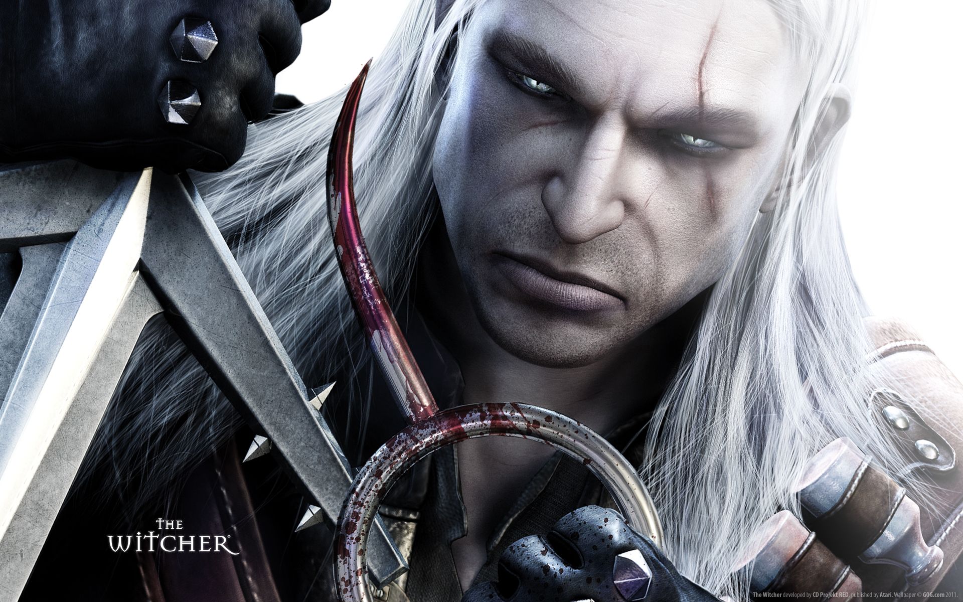 For 2007 The Witcher 1 looks amazing. And i think this game is, the witcher  1 ps2 