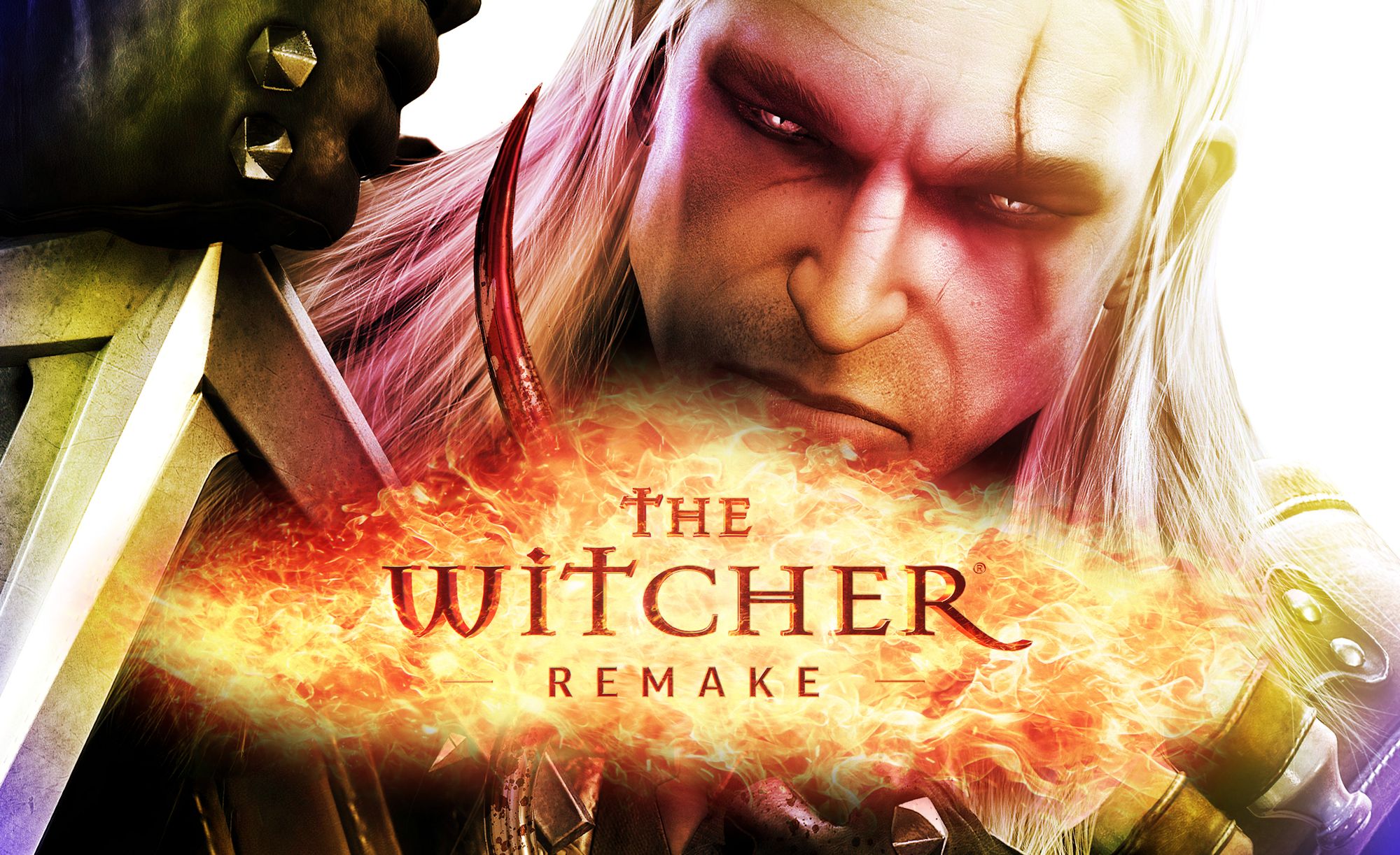 The Witcher 1 Remake - Unreal Engine 5 Gameplay Engine