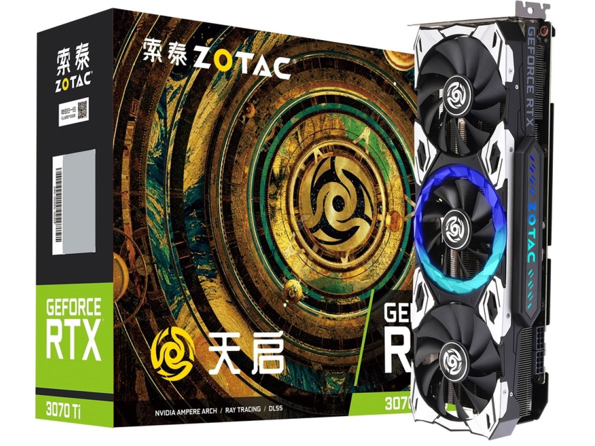 ZOTAC launches GeForce RTX 3070 Ti with GA102-150 GPU - VideoCardz.com