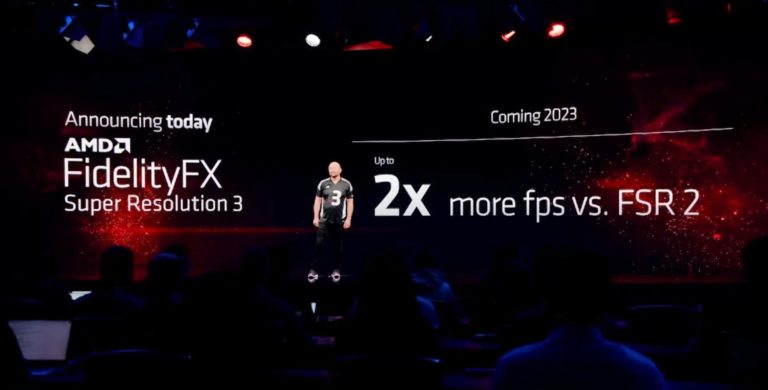 AMD anuncia la llegada de las tecnologías FSR 3 e HYPER-RX a PC en 2023