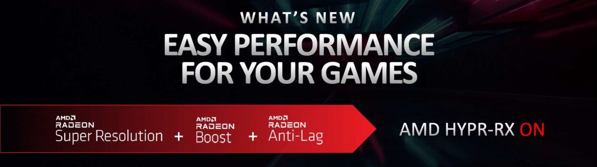 AMD details HYPR-RX, a one-click performance boost technology