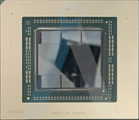 AMD NAVI 31 . GPU Filmed