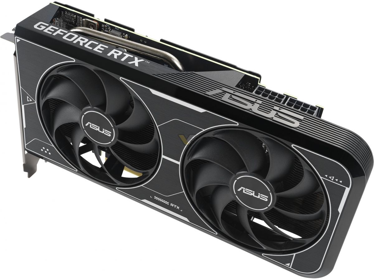 ASUS introduces new DUAL design based on GeForce RTX 3060 Ti