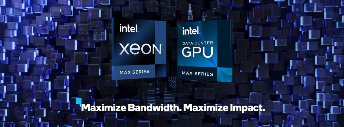 Intel introduces the MAX series of CPUs and GPUs that includes Sapphire Rapids-HBM and Ponte Vecchio