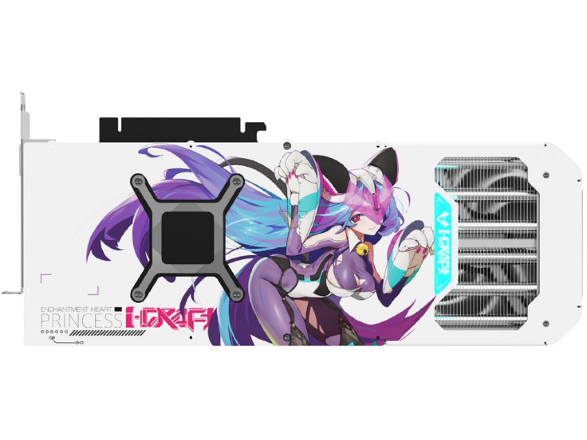 MaxSun launches animeinspired GeForce RTX 4080 iCraft graphics card   VideoCardzcom