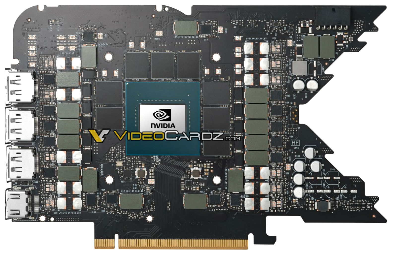 forestille strøm Mold NVIDIA GeForce RTX 4080 PCB with AD103 GPU pictured some more -  VideoCardz.com