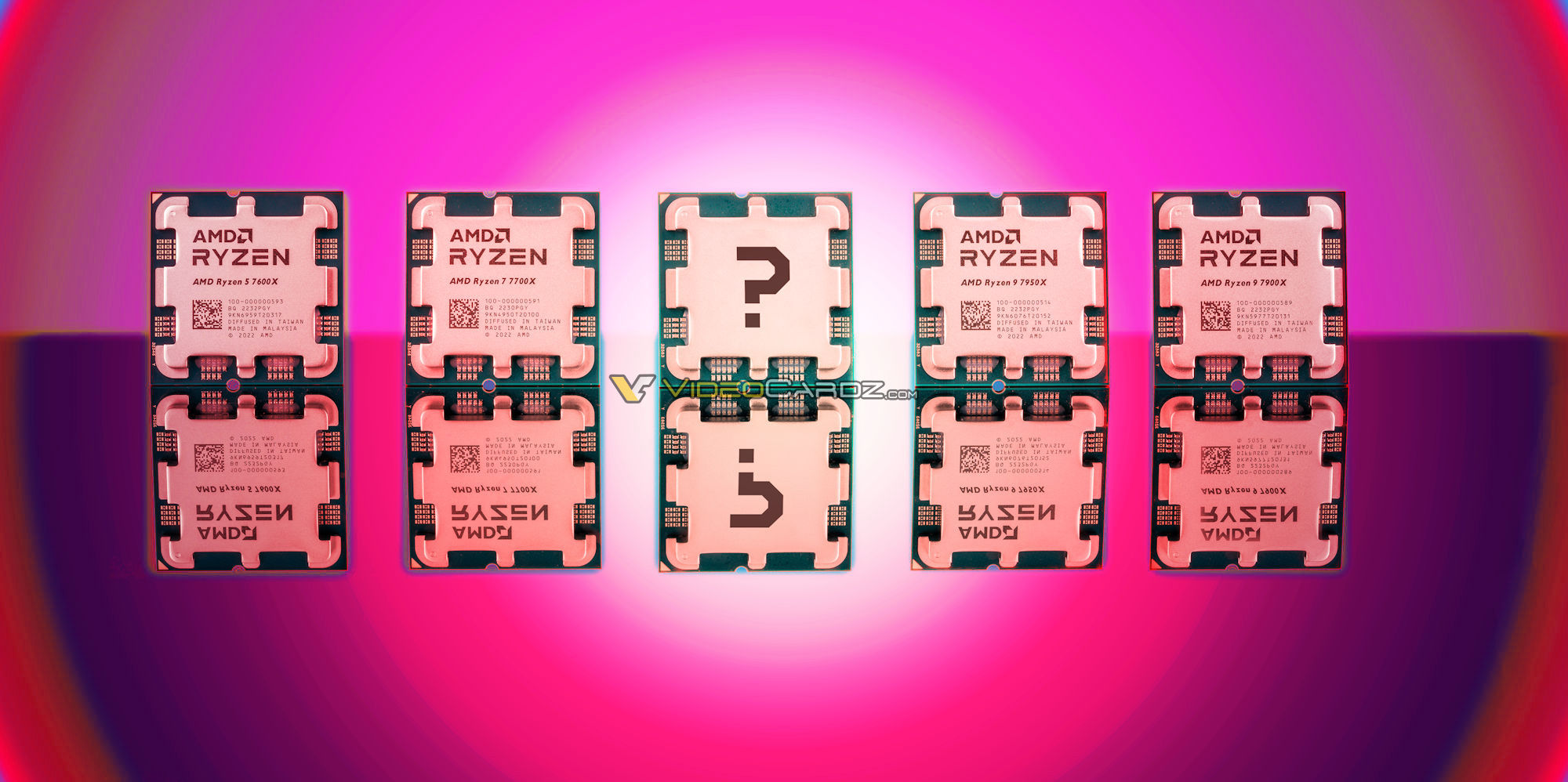 AMDs kommende Ryzen 9 7900- und Ryzen 7 7700-Prozessoren bereits von Einzelhändlern gelistet