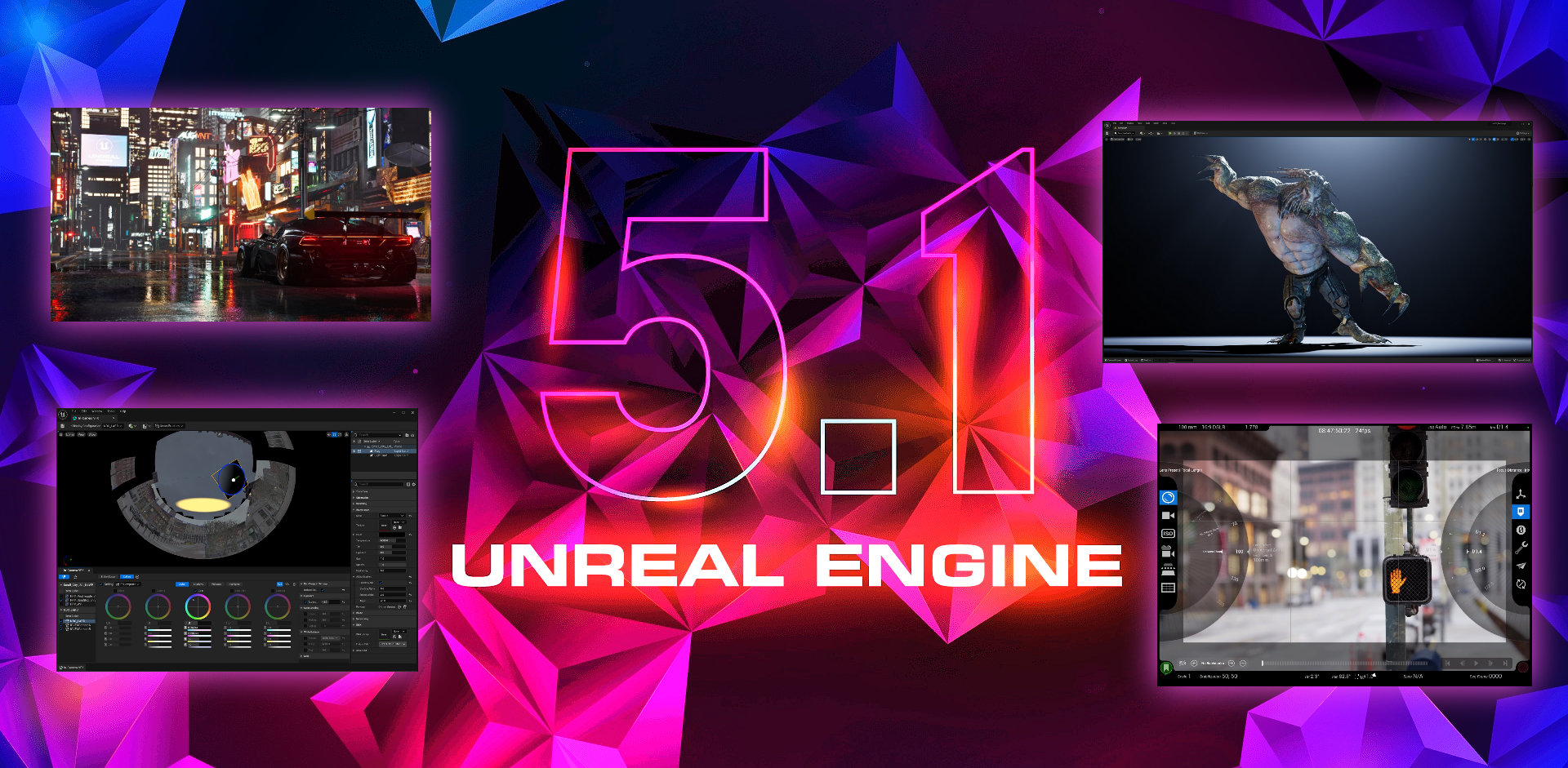 Unreal Engine 5.1 is now available!