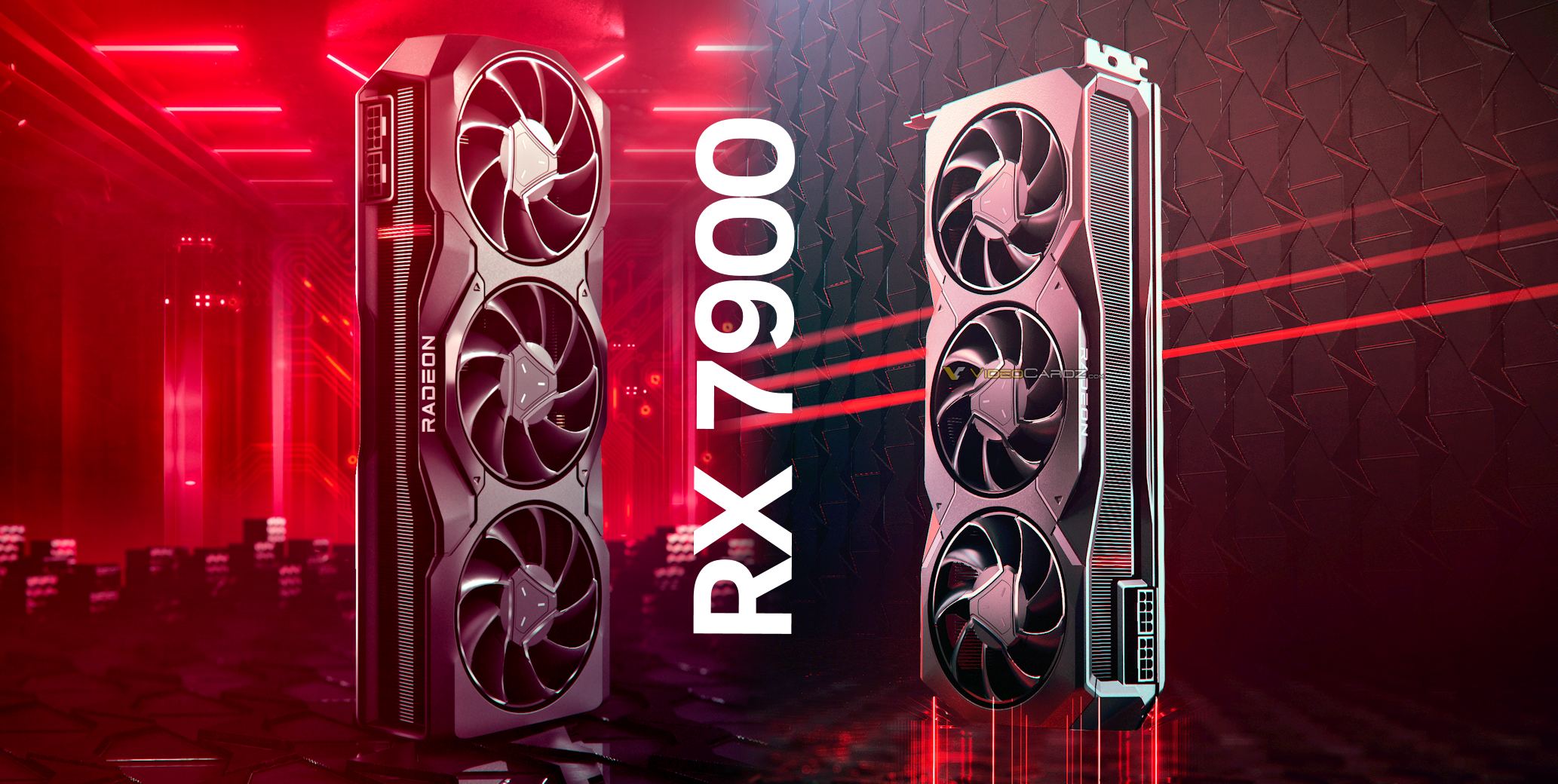 Les cartes graphiques AMD Radeon RX 7900 sont désormais disponibles
