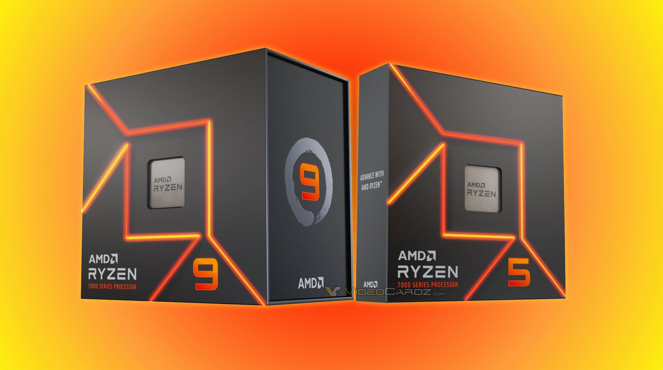AMD Ryzen 7000 CPUs get new packaging design, lower prices still 