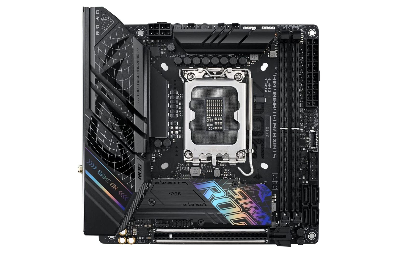 CES 2022: ASUS Unveils ROG Strix B660-I Gaming WIFI Mini-ITX Motherboard