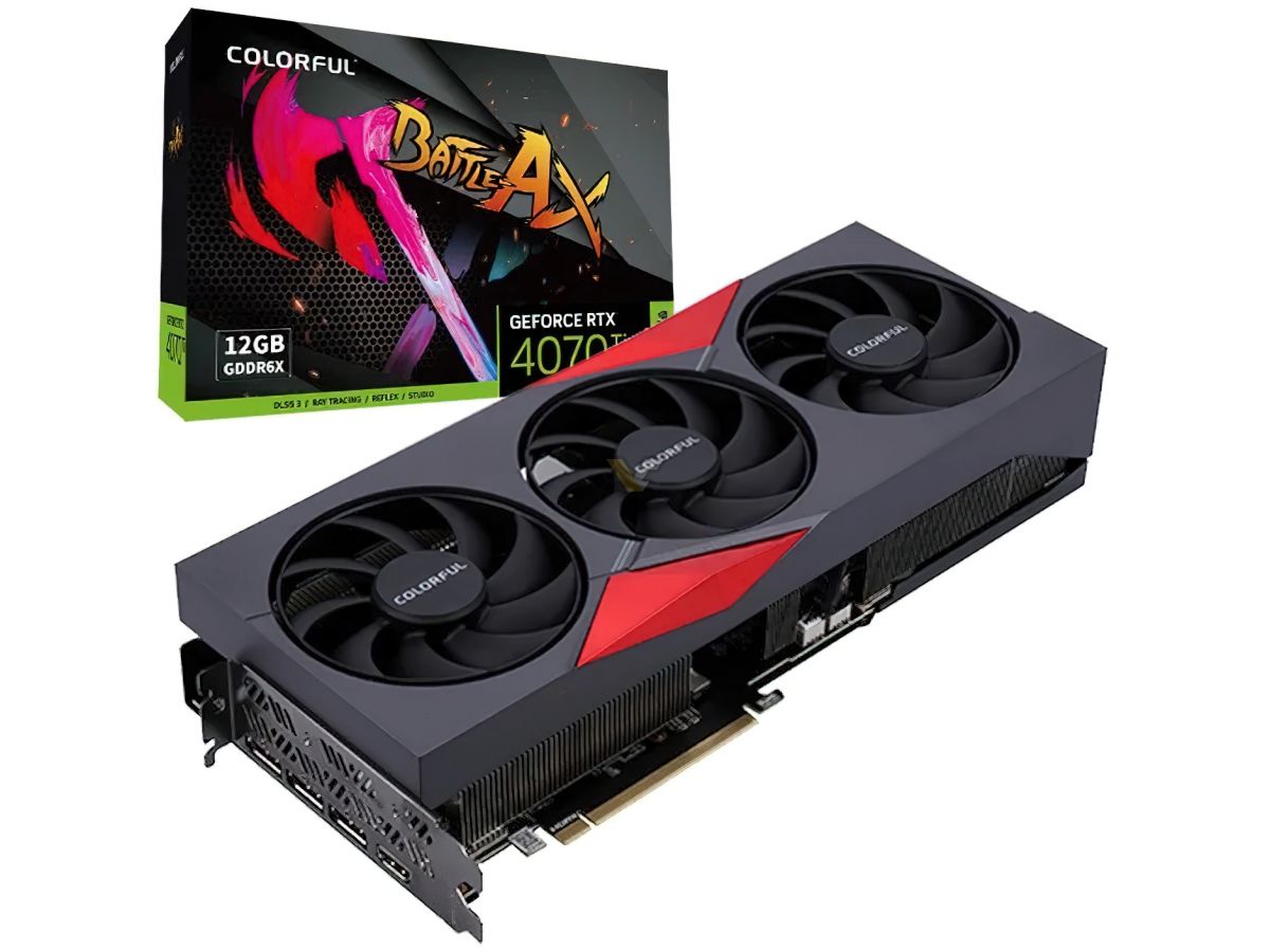 GeForce RTX 4070 Ti & 4070 Graphics Cards