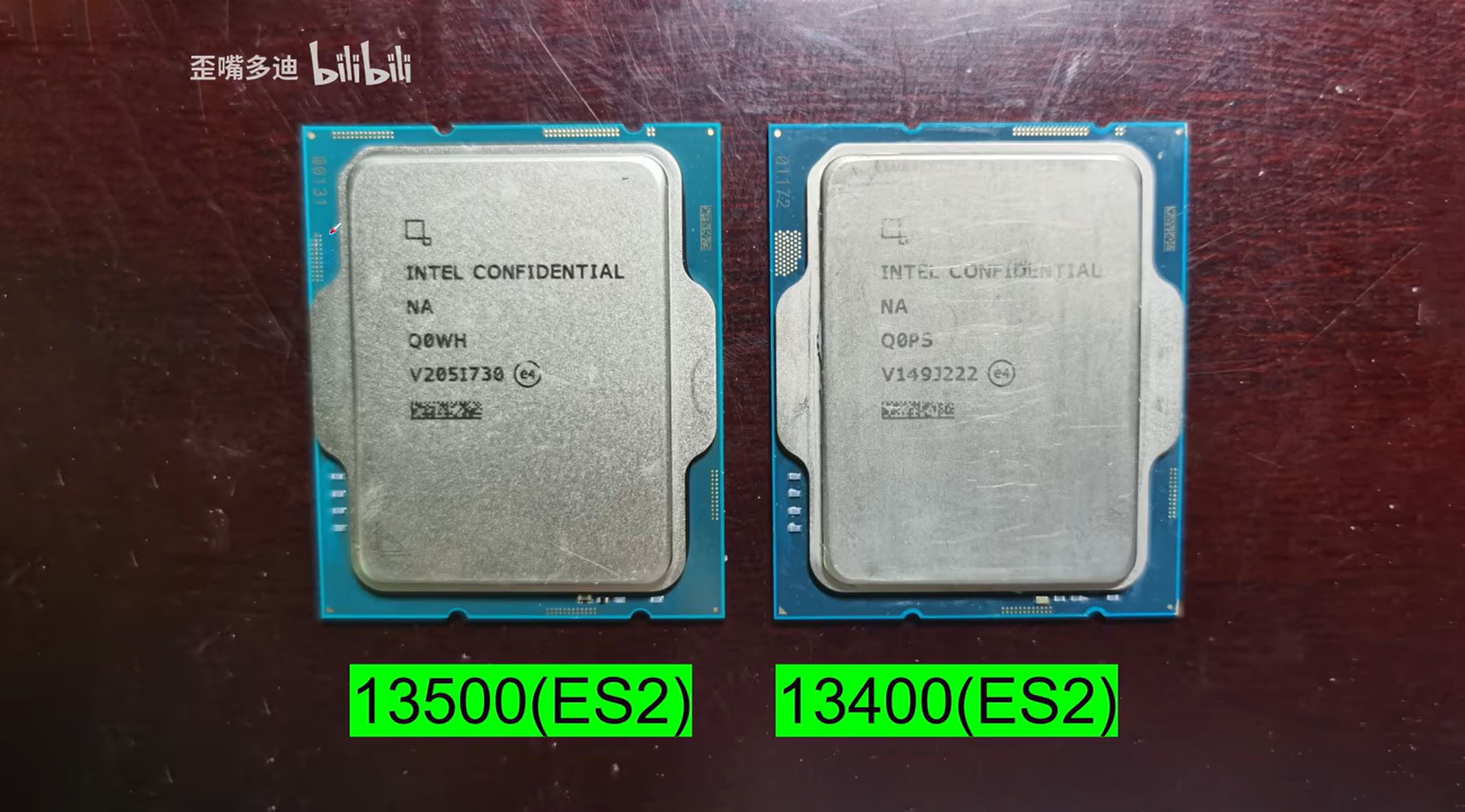 Intel Core i5-13500 engineering sample boosts up to 4.8 GHz with one core
