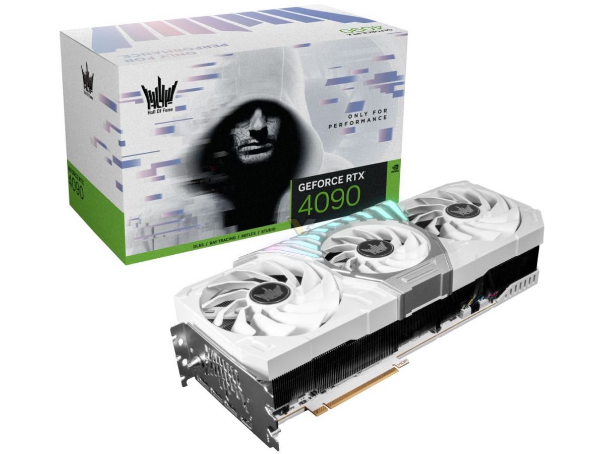 GALAX mistakenly announces GeForce RTX 4090 Ti graphics card 