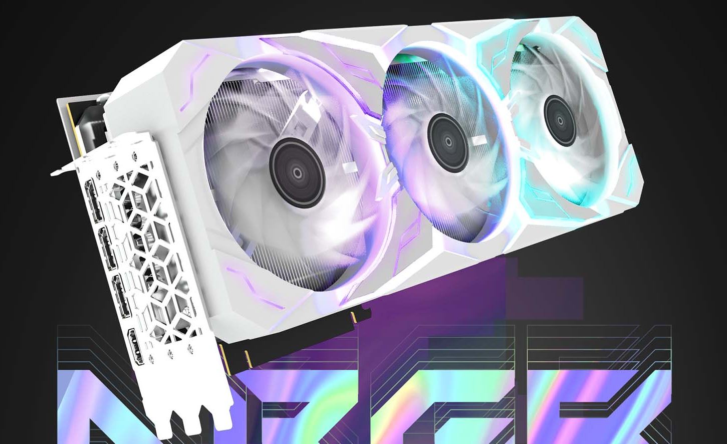 GALAX India - Hey guys, chill — literally 😝 GALAX's latest GeForce RTX™  4090 and 4080 SG White in fact offer superior cooling efficiency with our  triple upgraded WINGS 2.0 fans, plus