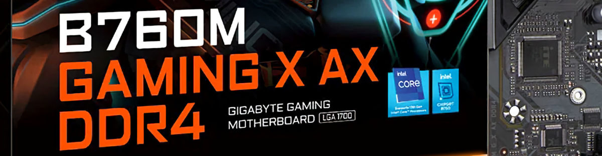 Gigabyte B760 AORUS Elite motherboard with DDR4 memory support has been  pictured 