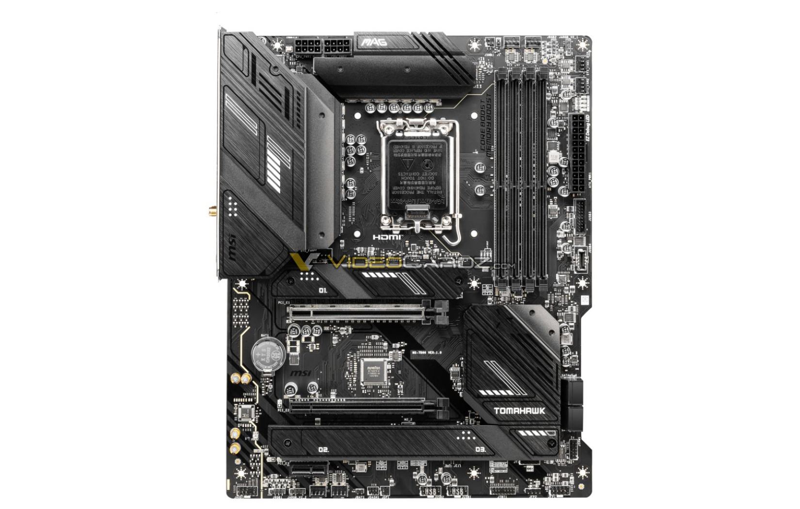 Budget Intel B760 motherboards from Gigabyte and MSI have been pictured 