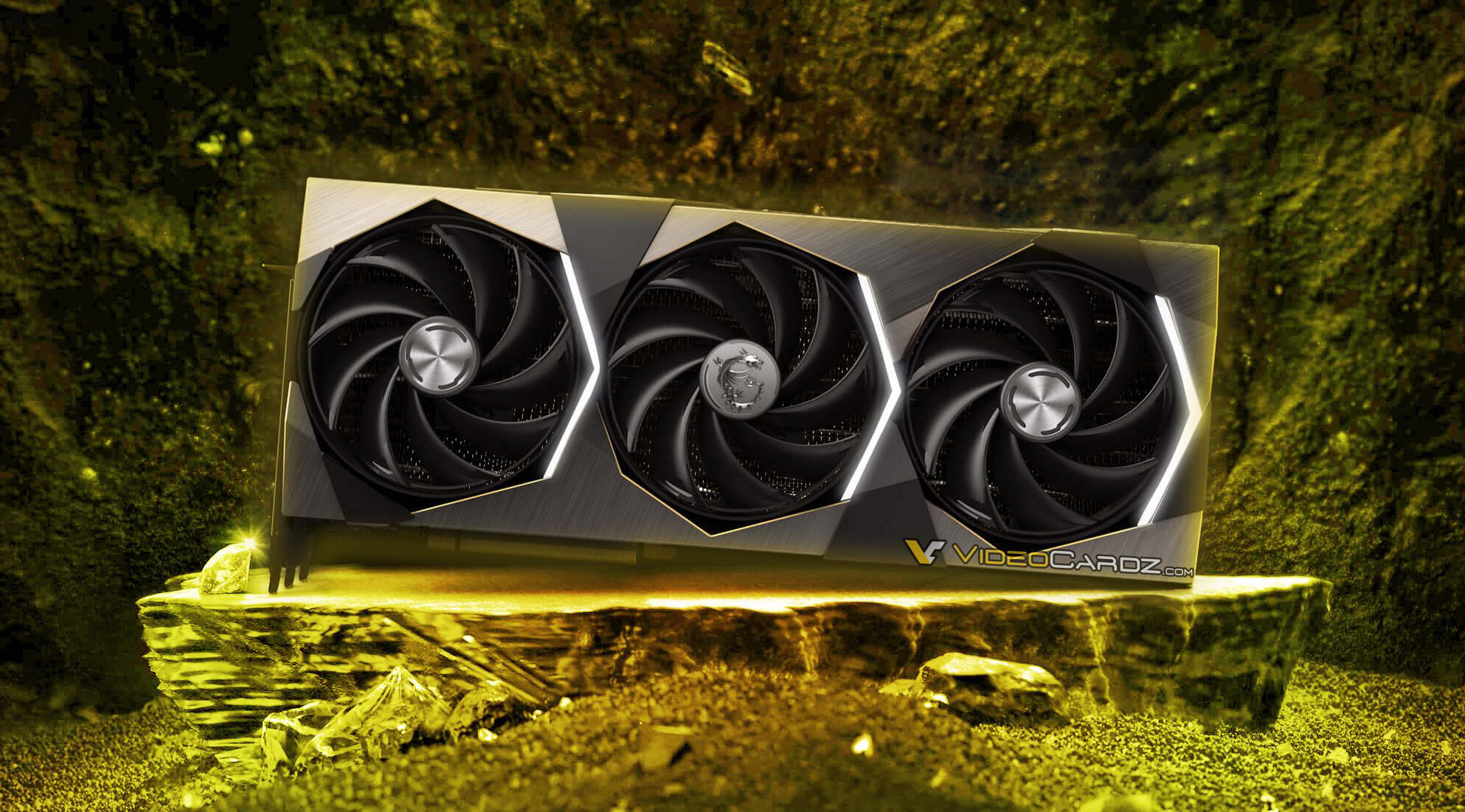MSI GeForce RTX 4070 Ti SUPRIM, VENTUS en GAMING GPU’s verschijnen op EEC