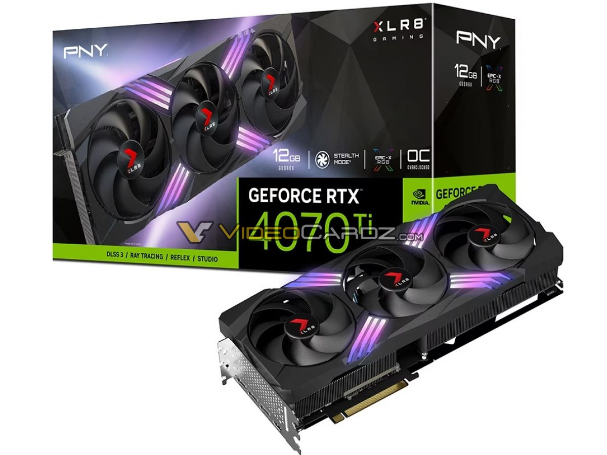 NVIDIA GeForce RTX 4070 SUPER Hits Shelves On 17th January, 4070