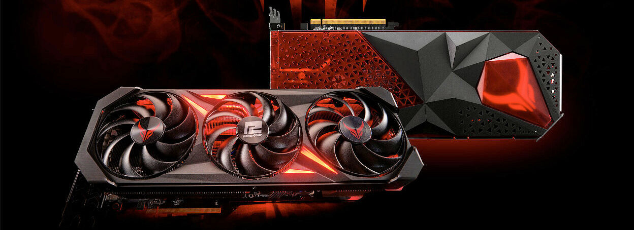 PowerColor Teases Radeon RX 6800 XT Red Devil Edition Graphics Card
