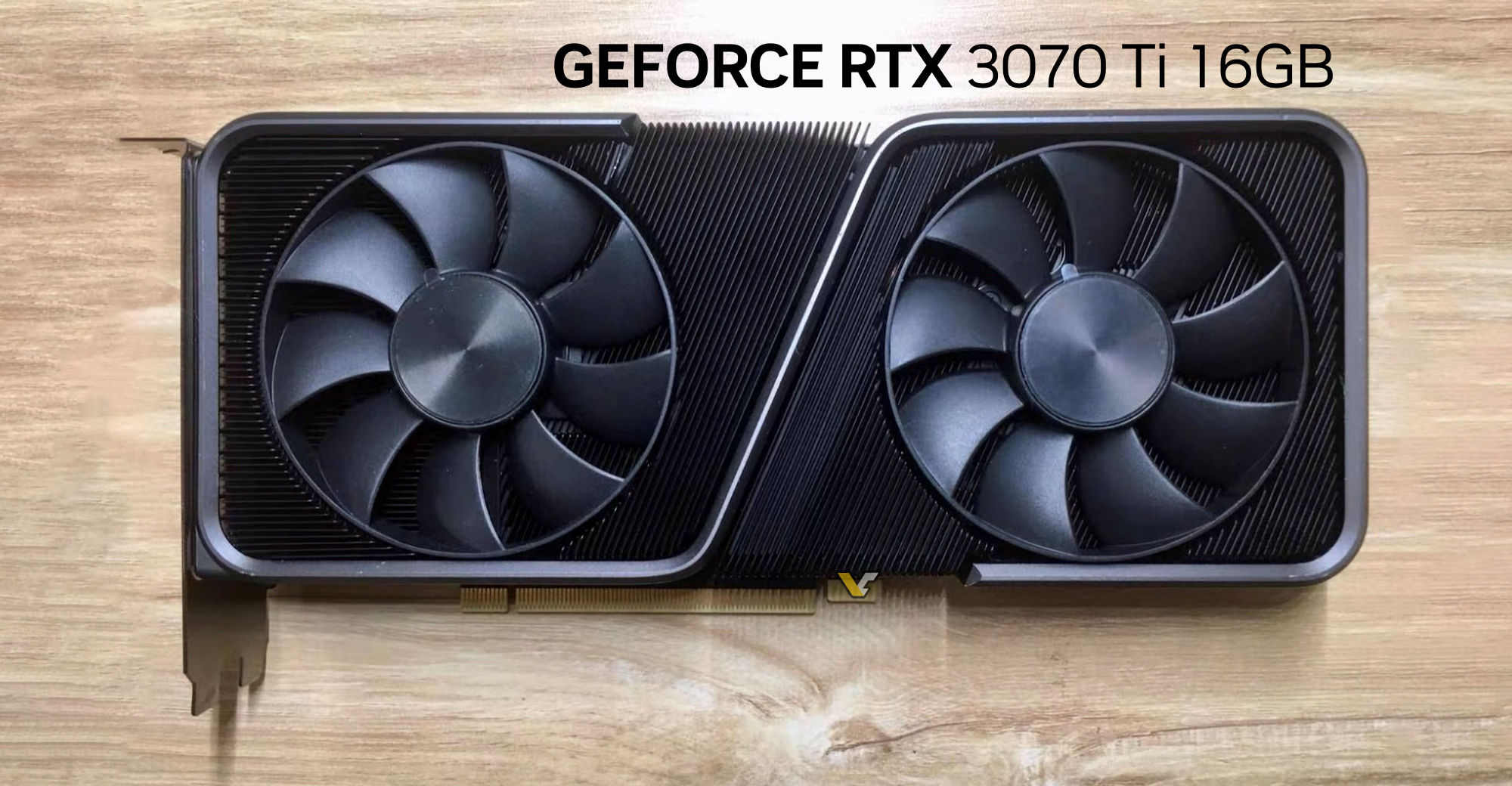 Prototype NVIDIA GeForce RTX 3070 Ti avec platines mémoire de 16 Go