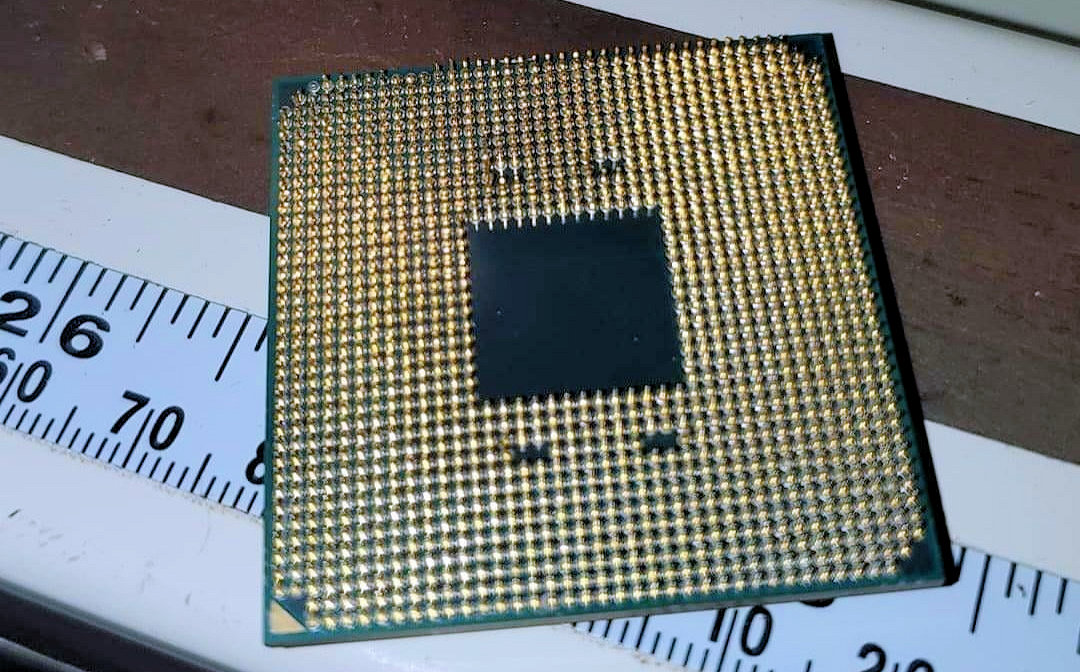 A missing pin ryzen 5500 can it work? - CPUs, Motherboards, and Memory -  Linus Tech Tips