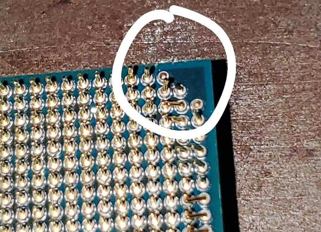 Lucky Redditor fixes Ryzen 9 5900X processor with bent pins that