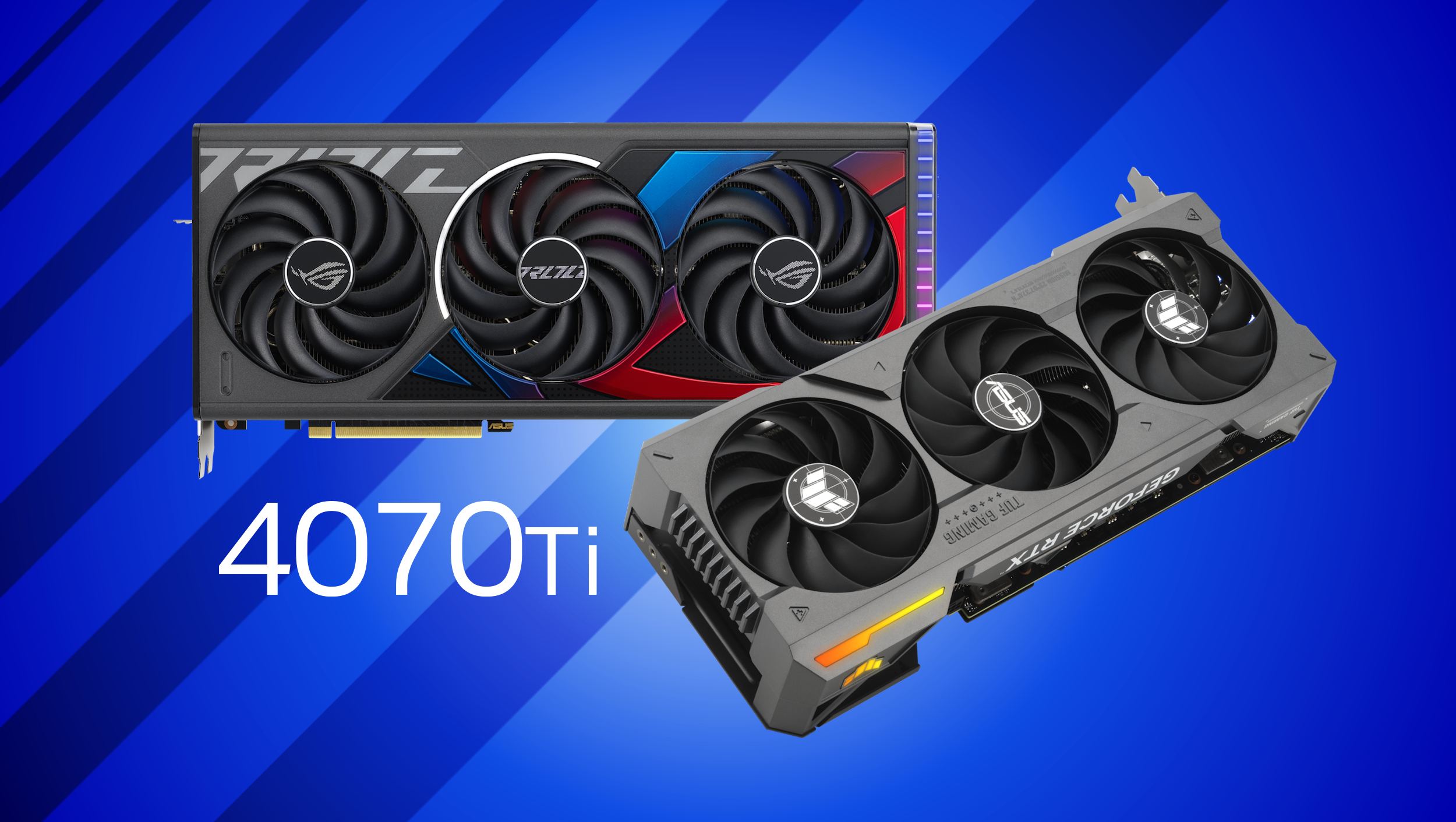 ASUS introduces GeForce RTX 4070 Ti ROG STRIX and TUF Gaming GPUs