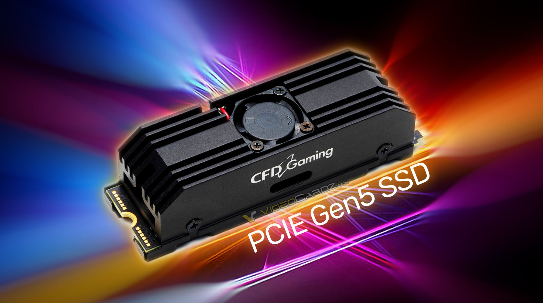 Retail PCIe Gen 5 SSDs finally break cover at CES 2023