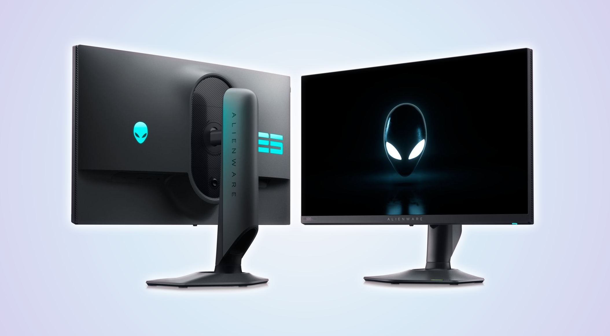 Dell Alienware 25 Gaming Flat Screen Monitor, 24.5 FHD Fast IPS