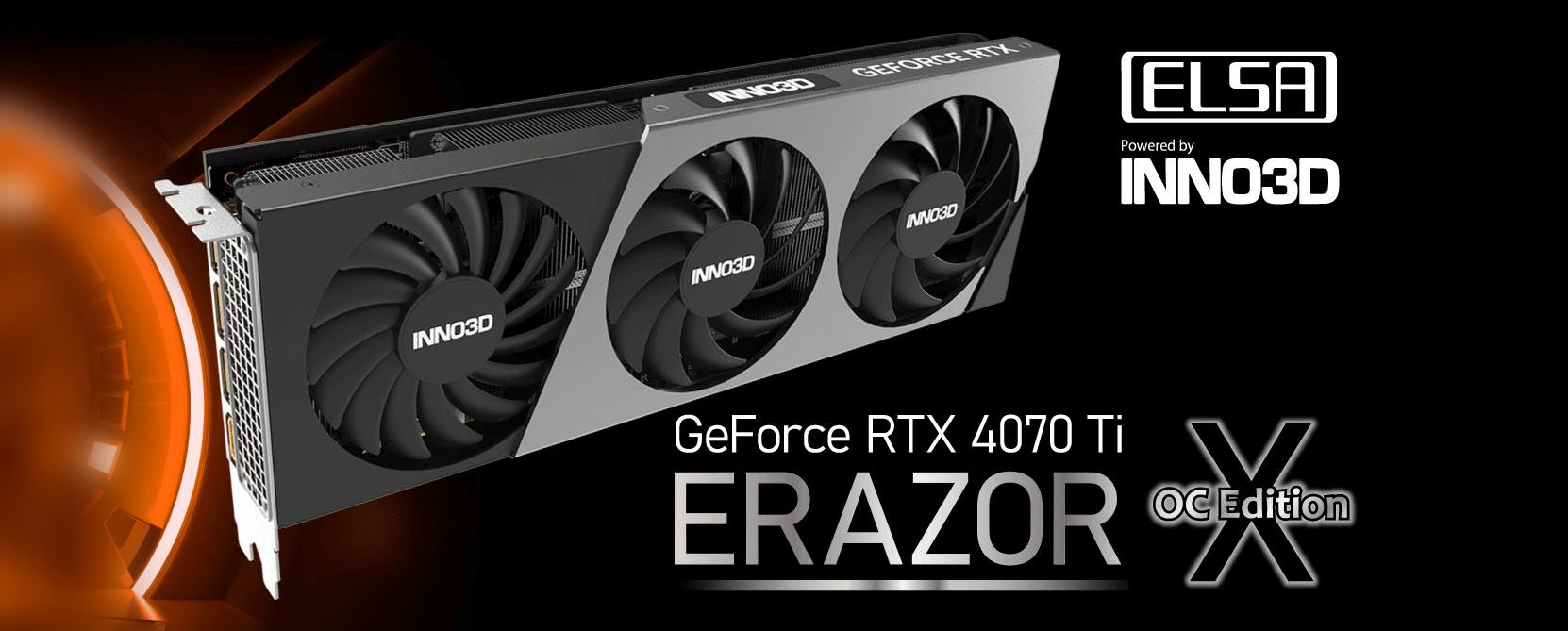 ELSA announces GeForce RTX 4070 Ti graphics card early