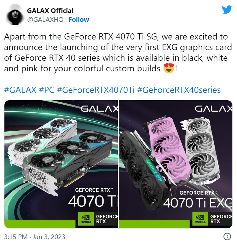 Galax India, Galax Gaming Products, Galax Gaming Graphics Card, Graphics  Card, Gaming Graphics Card, Galax GeForce RTX 40, IT News, Technology News,  Digital Terminal
