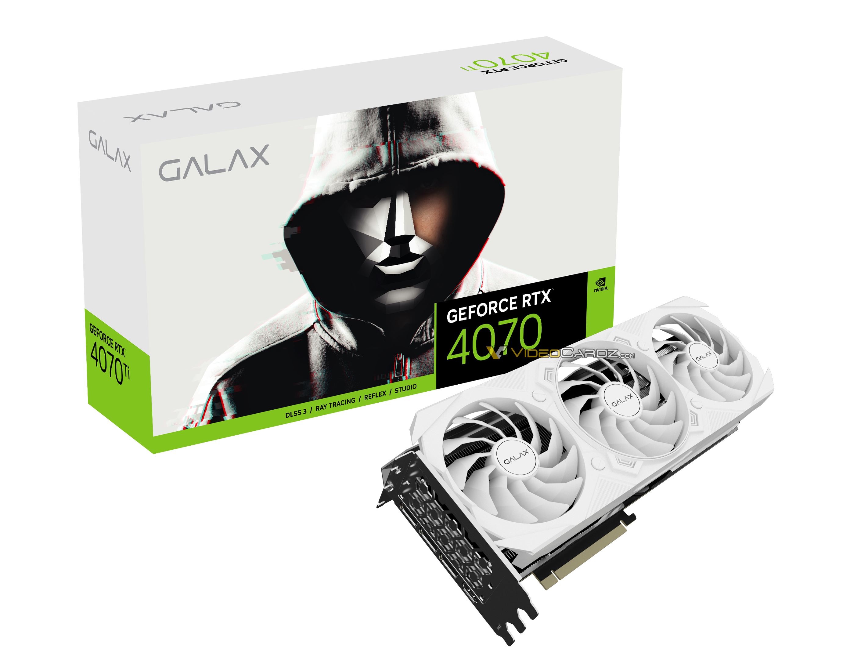 NVIDIA GeForce RTX 4050 Graphics Card Box Allegedly Spotted Sitting At  GALAX's RTX 40 Launch Event