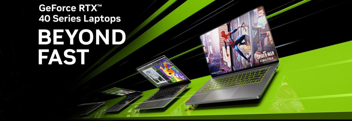 NVIDIA announces GeForce 40 Laptop GPU series, RTX 4090 with 9728 CUDAs and - VideoCardz.com