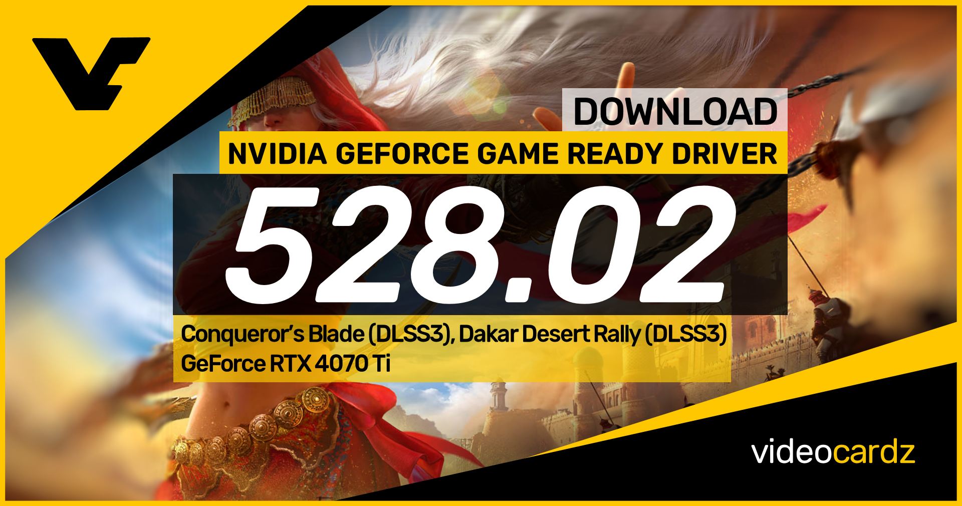 NVIDIA GeForce Game Ready 528.02 WHQL