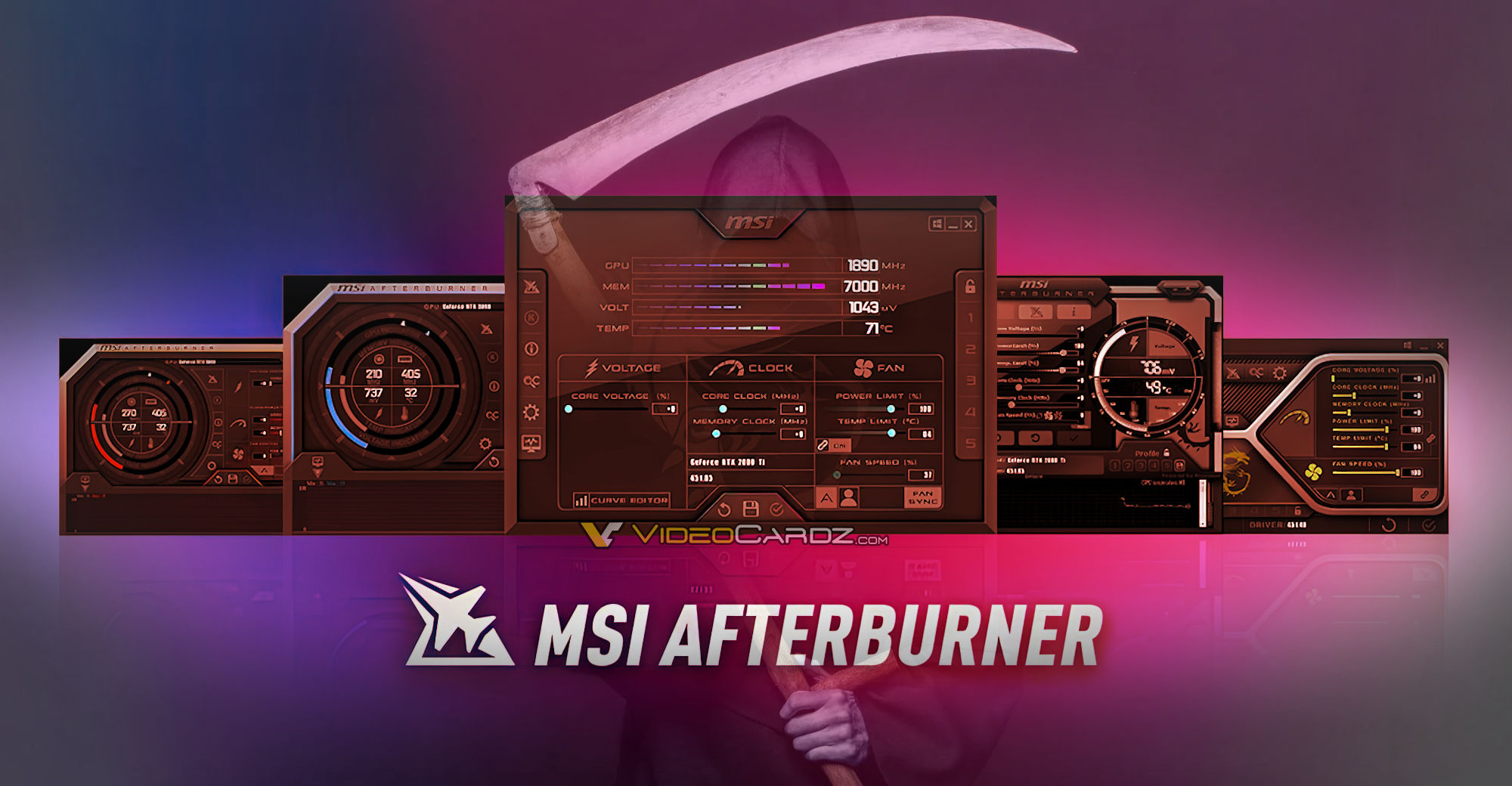 MSI Afterburner sin soporte MSI, «Lo más probable es que el proyecto esté muerto»