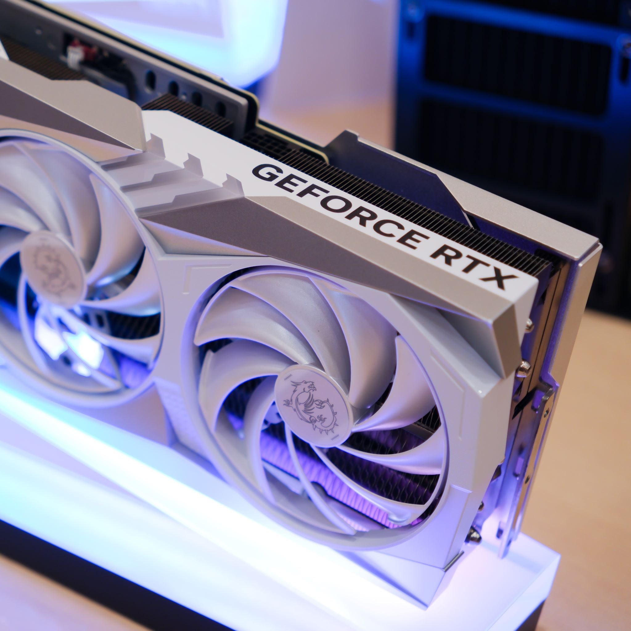 MSI announces NVIDIA® GeForce RTX™ 4080, 4070 Ti GAMING TRIO WHITE cards