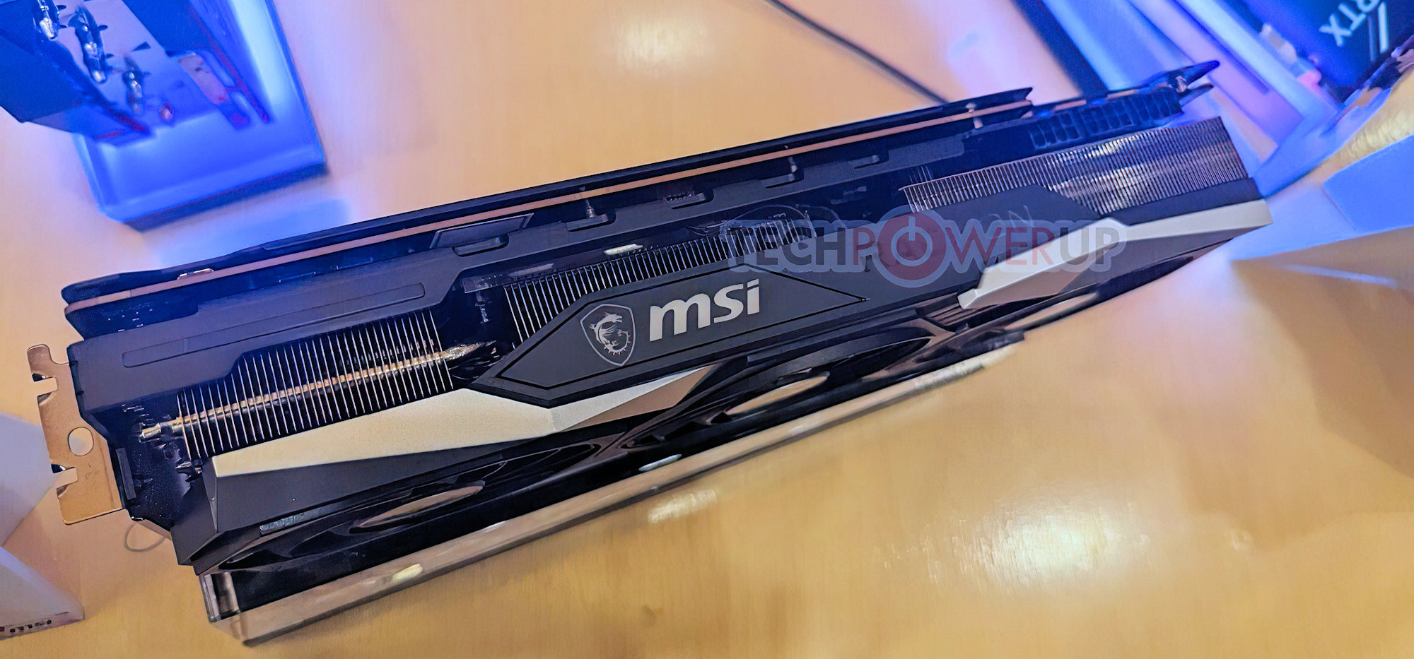 MSI finally shows its custom Radeon RX 7900 XTX Gaming Trio