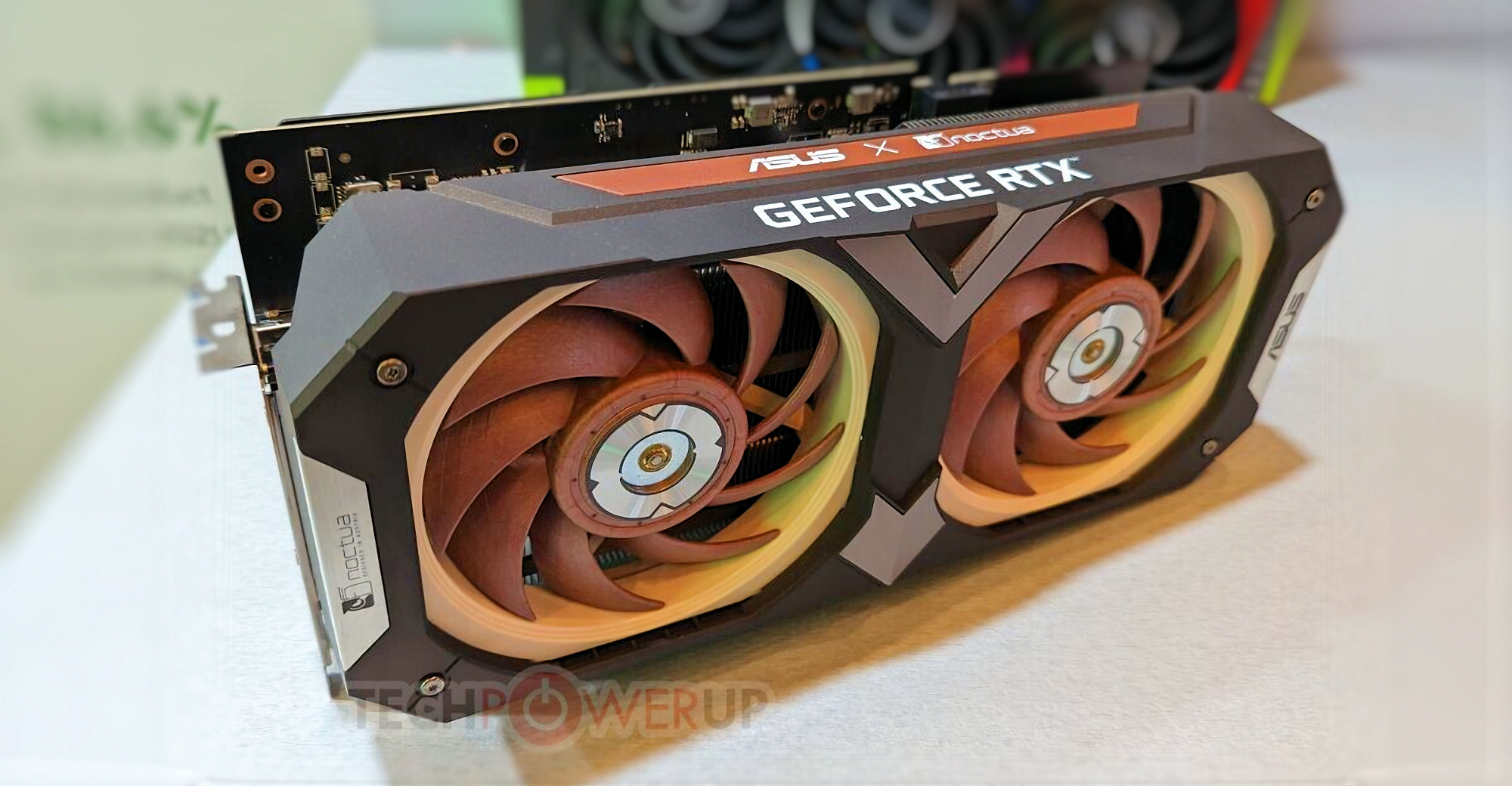 Asus GeForce RTX 4080 Noctua Edition launches with ridiculous price and  4.3-slot profile -  News
