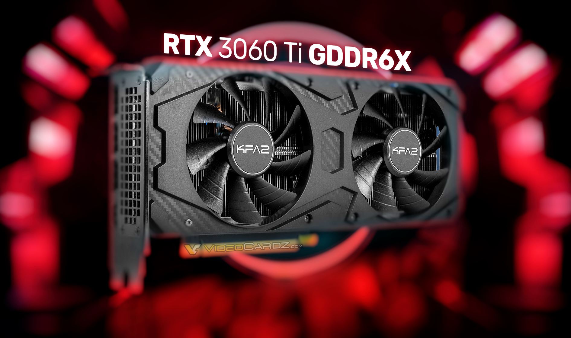 GeForce RTX 3060 Ti GDDR6X is faster than factory overclocked
