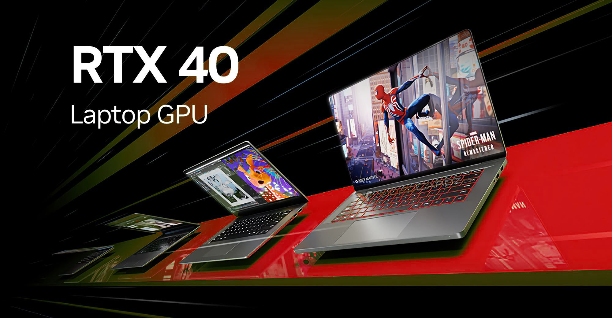 NVIDIA GeForce RTX 4070 & 4060 Laptop GPUs show small improvement