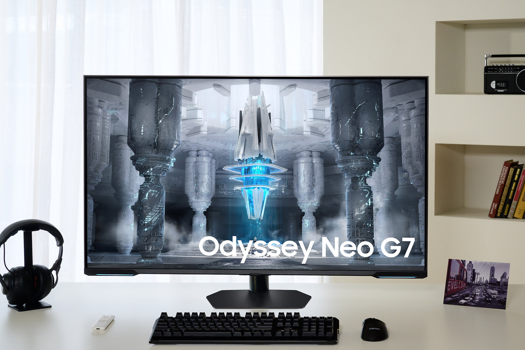 Samsung Odyssey 4K 144 Hz Gaming Monitors Info