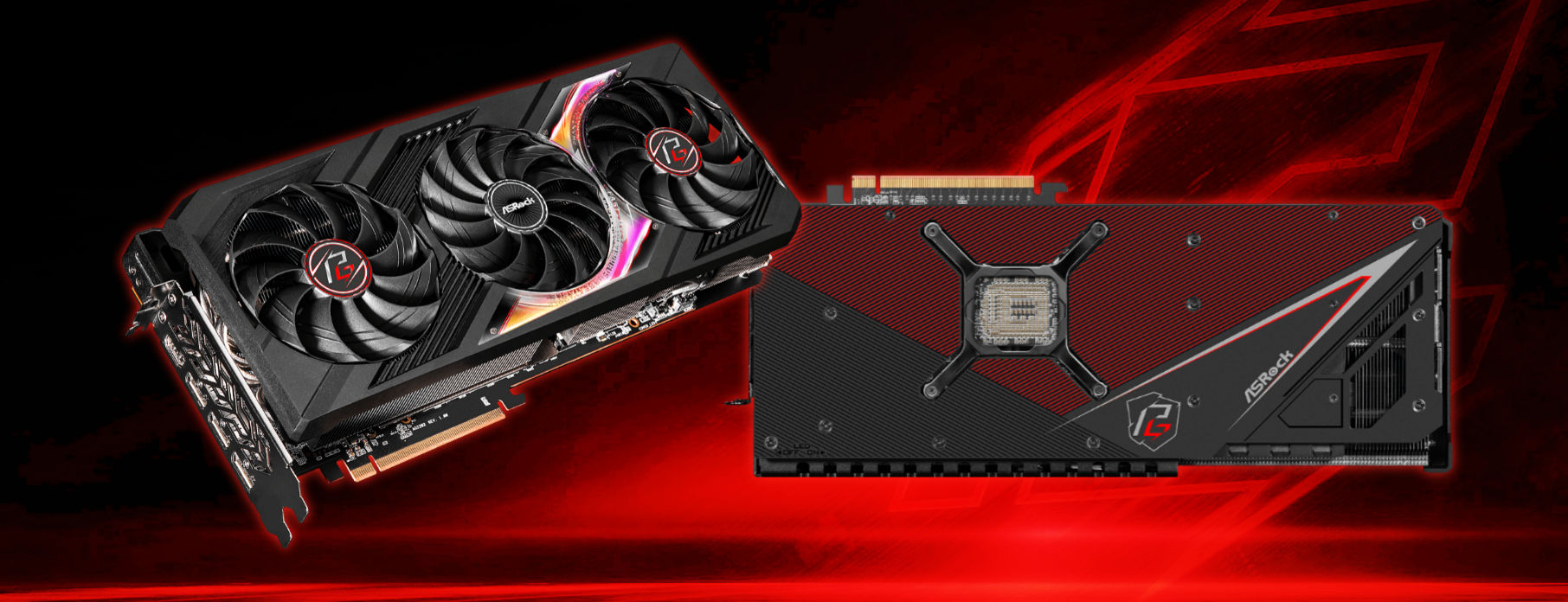 ASRock Radeon RX 7800 XT graphics card with 16GB VRAM spotted at EEC 