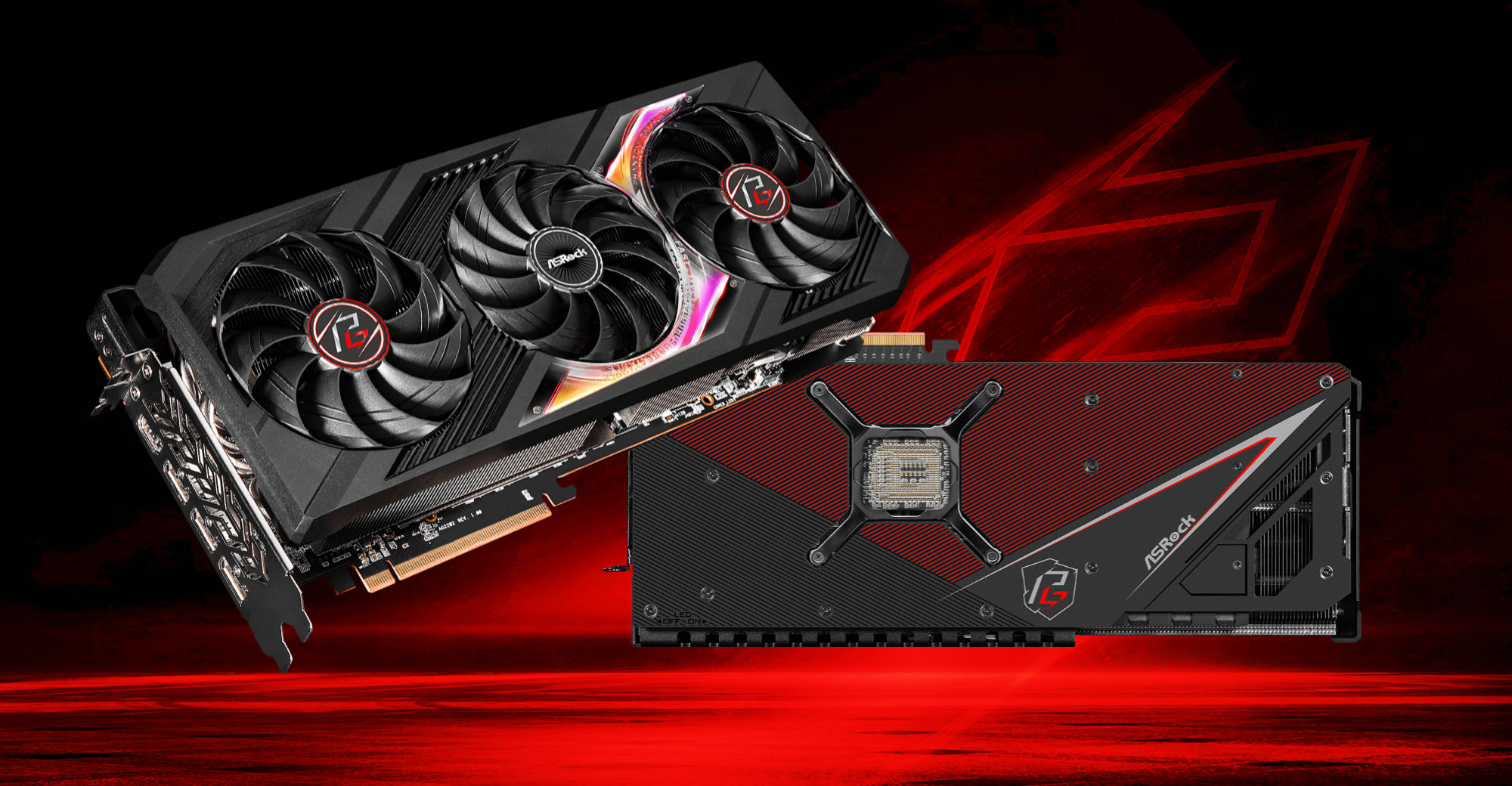 PowerColor AMD Radeon RX 6800 XT Red Dragon Triple-Fan 16GB GDDR6 PCIe 4.0  Graphics Card - Micro Center