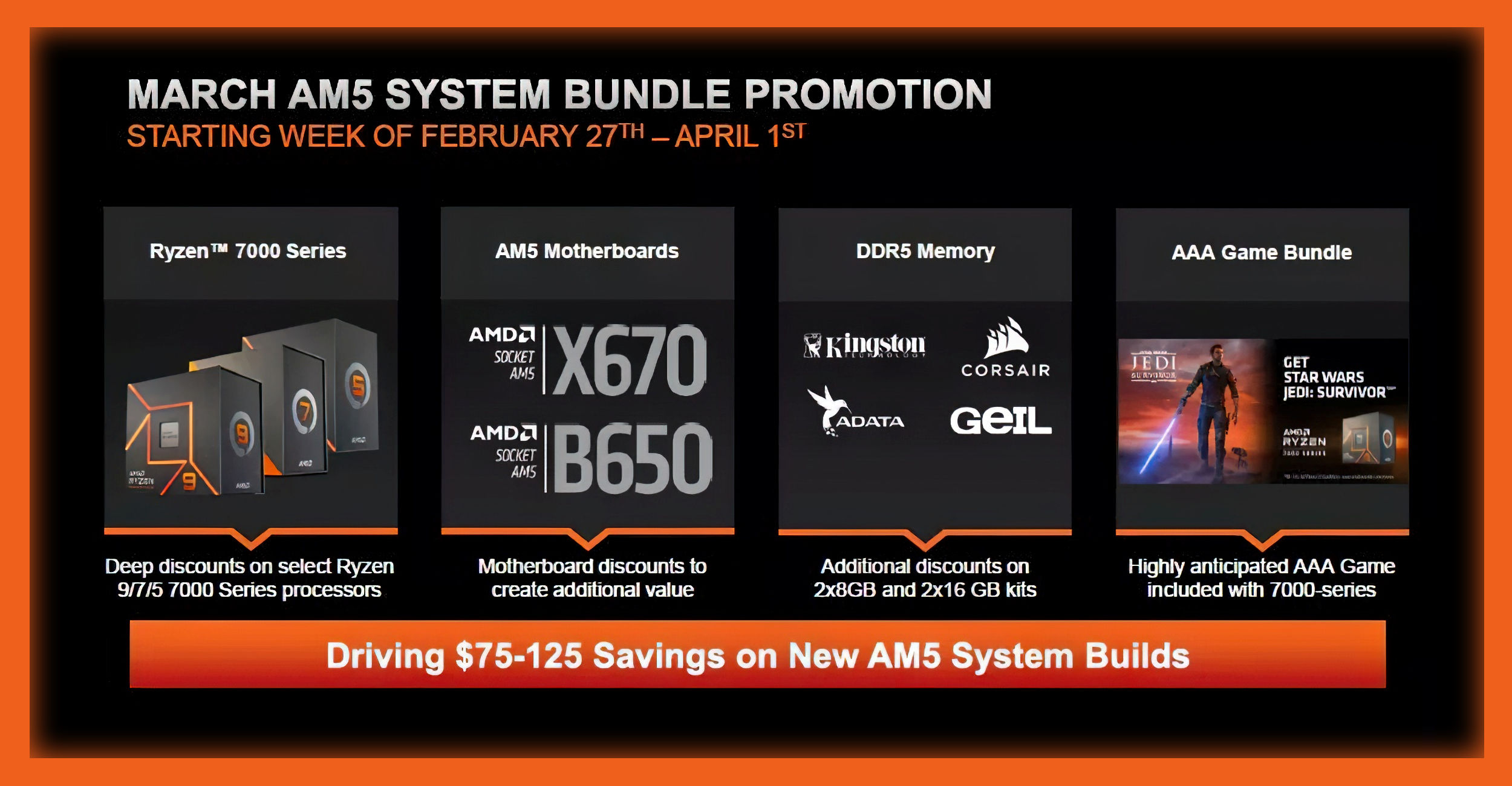 Get up to $60 in Steam funds when you buy an MSI B550 AMD Ryzen bundle