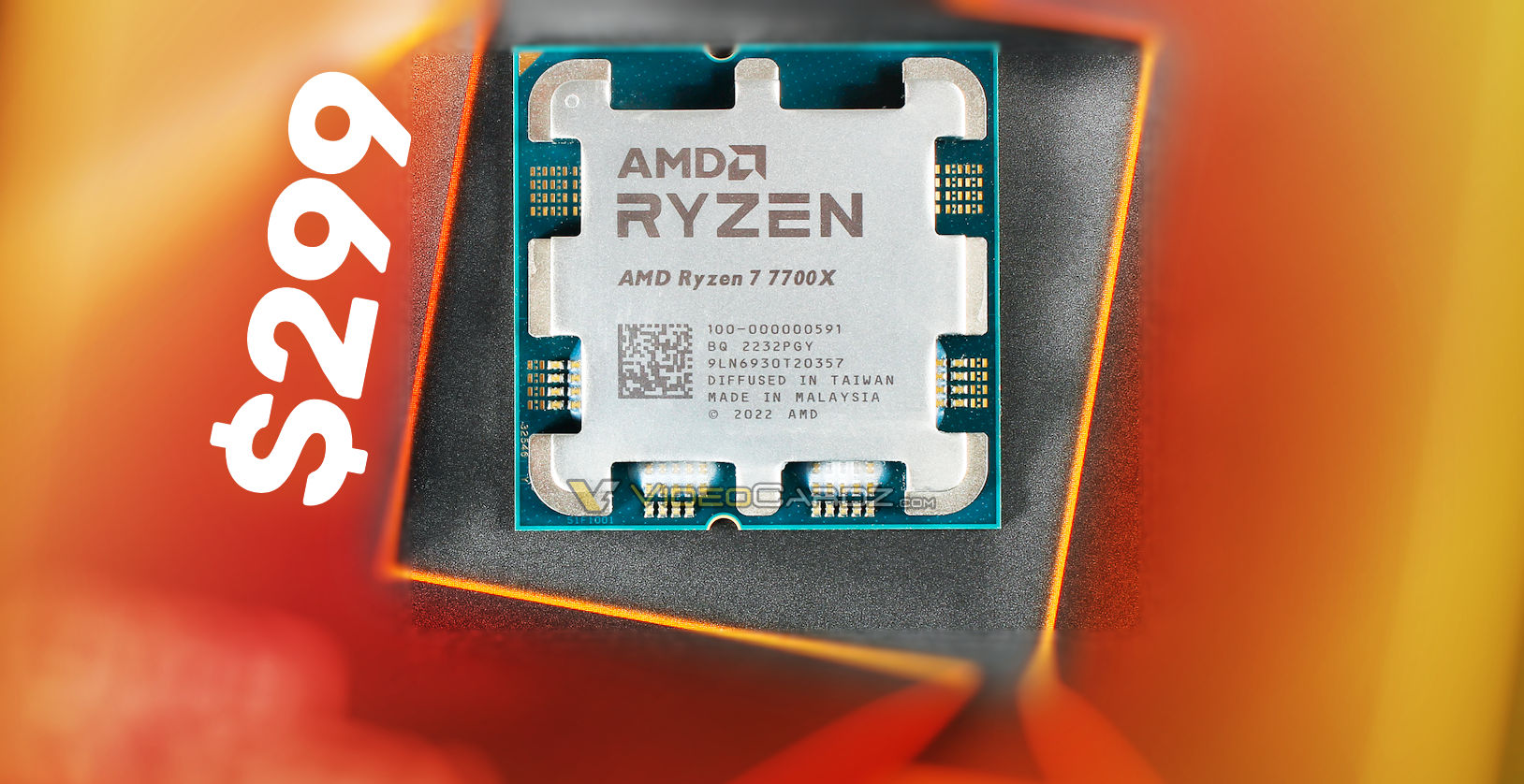 AMD announces a new budget sub-$200 mainstream AM4 CPU for PC Gaming, the Ryzen  7 5700